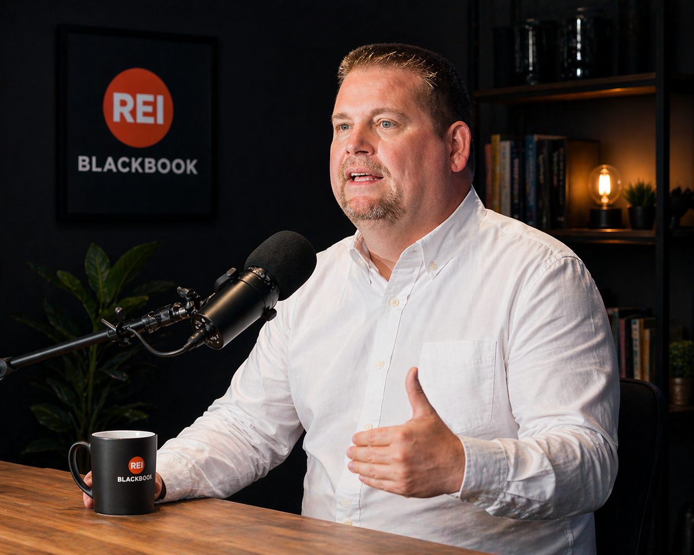Damon Remy, Founder of REI BlackBook